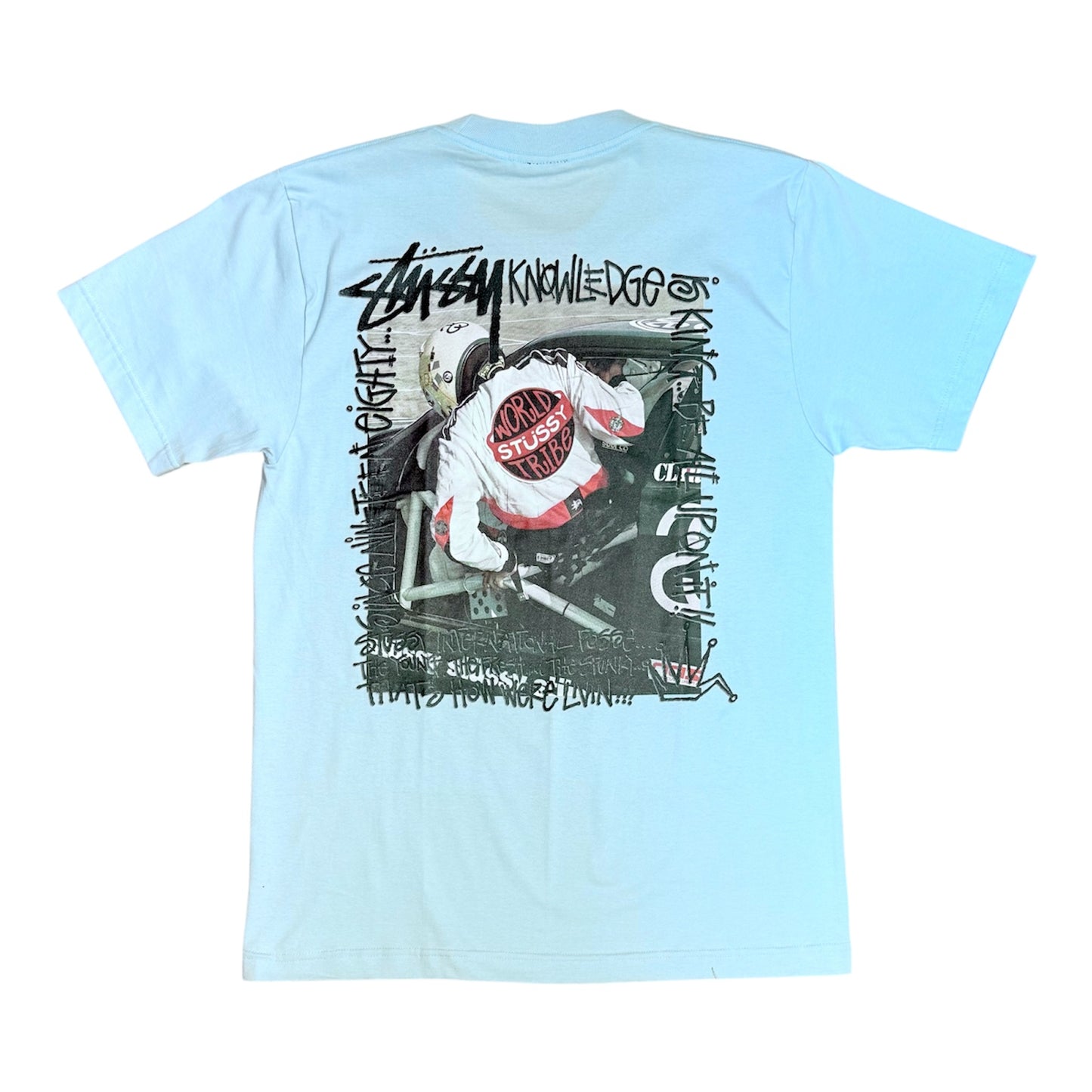 Stussy T-Shirt - Blue