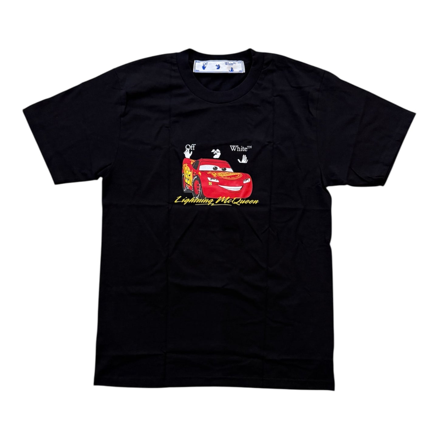 Off White T-Shirt - Black