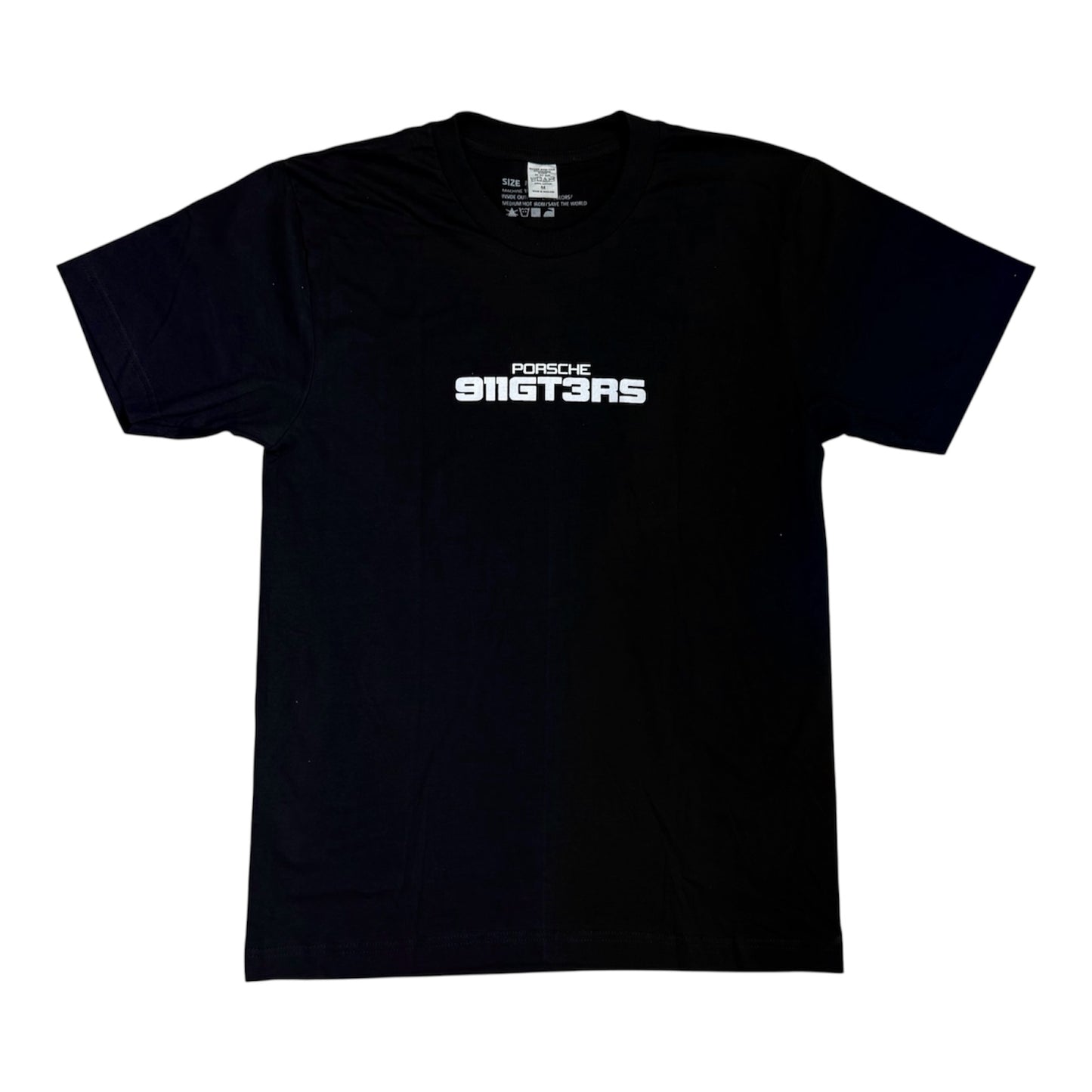 Porsche 911 GT3 RS T-Shirt - Black