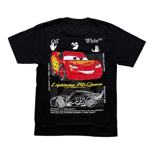 Off White T-Shirt - Black