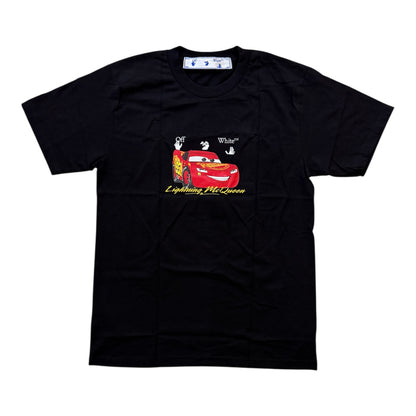 Off White T-Shirt - Black