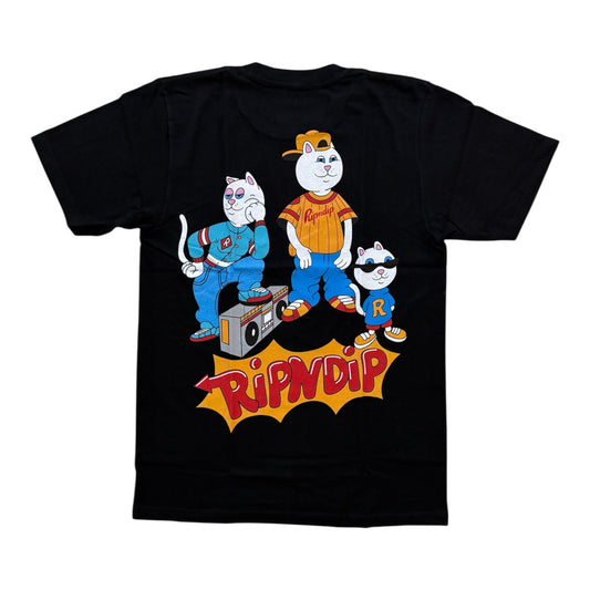 Rip N Dip T-Shirt - Black