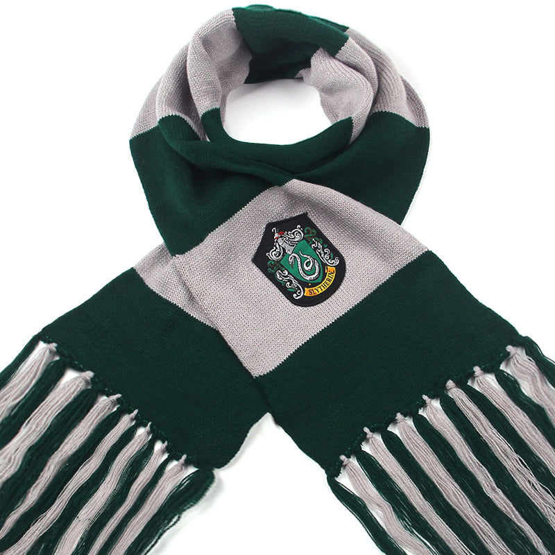 Slytherin Scarf - Harry Potter