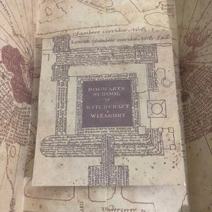 Marauders Map - Harry Potter