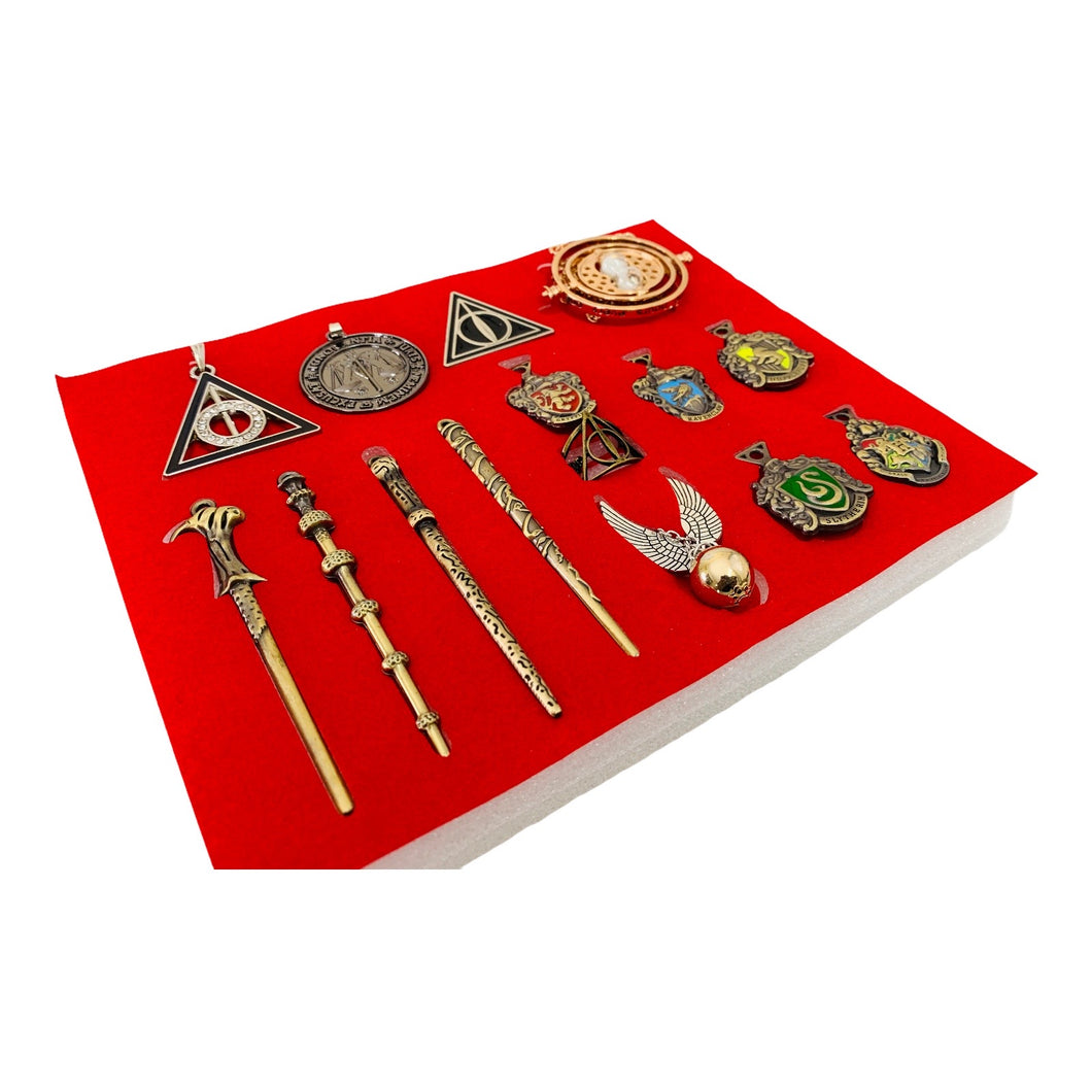 Gift Set Keychain + Necklace - Harry Potter