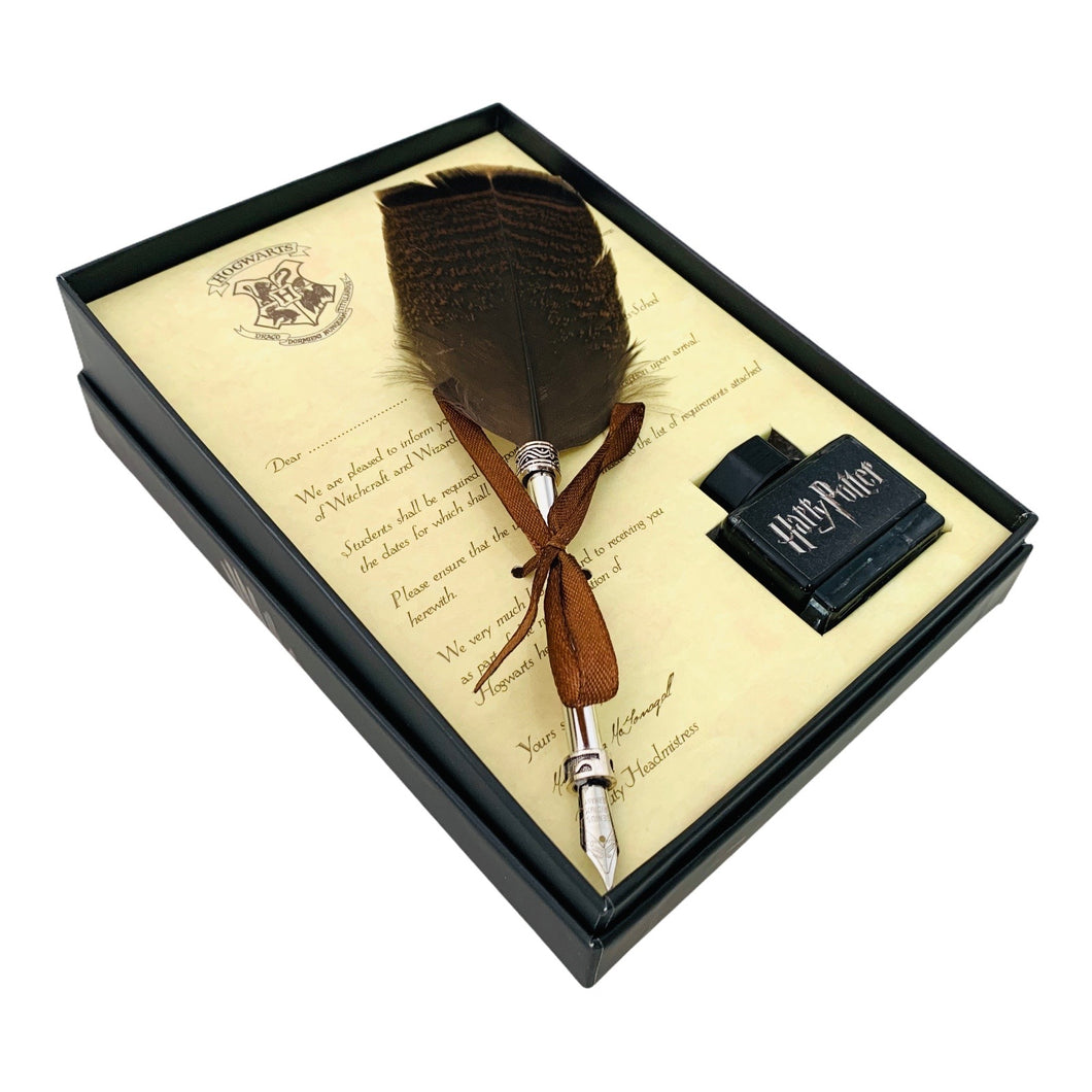 Quill Pen Set - Harry Potter