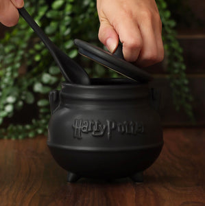 Cauldron Ceramic Soup Mug With Spoon - Harry Potter